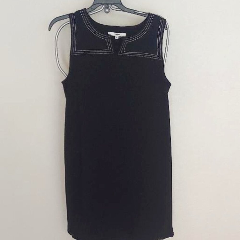 Black dress sleeveless -by Vertigo Paris